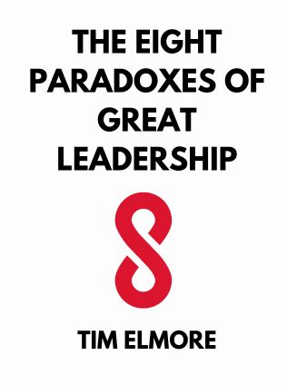 The Eight Paradoxes of Great Leadership by Tim Elmore - Book Cover