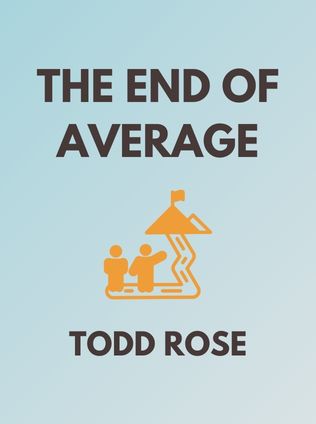 The End of Average by Todd Rose - Book Cover