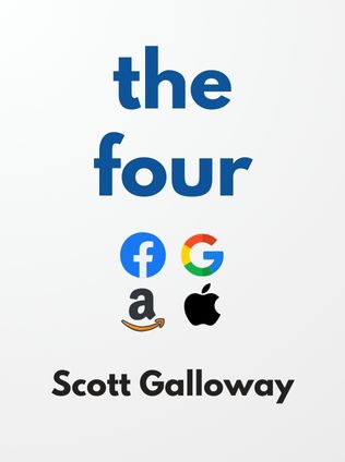 The Four by Scott Galloway - Book Cover