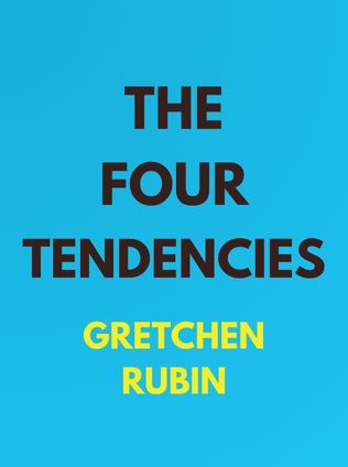 The Four Tendencies by Gretchen Rubin - Book Cover