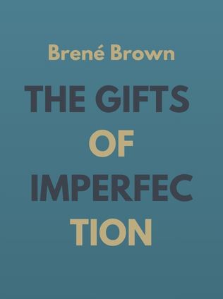 The Gifts of Imperfection by Brené Brown - Book Cover