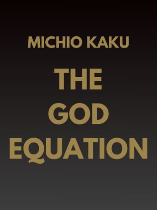 The God Equation by Michio Kaku - Book Cover
