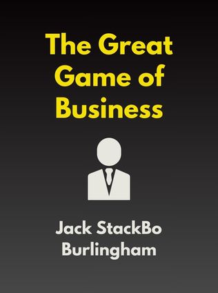 The Great Game of Business by Jack Stack and Bo Burlingham - Book Cover