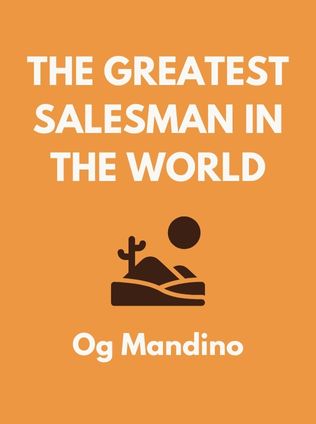 The Greatest Salesman in the World by Og Mandino - Book Cover