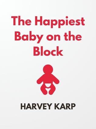 The Happiest Baby on the Block by Harvey Karp - Book Cover