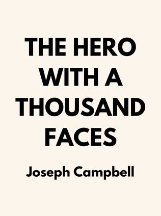 The Hero with a Thousand Faces by Joseph Campbell - Book Cover