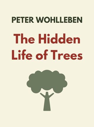 The Hidden Life of Trees by Peter Wohlleben - Book Cover