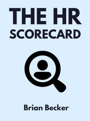 The HR Scorecard by Brian Becker, - Book Cover