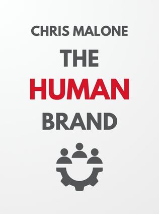 The Human Brand by Chris Malone - Book Cover