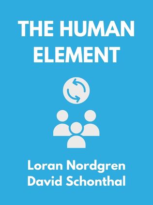 The Human Element by Loran Nordgren, David Schonthal - Book Cover