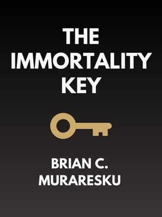 The Immortality Key by Brian C. Muraresku - Book Cover
