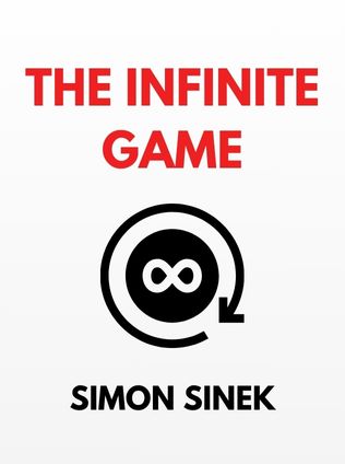 The Infinite Game by Simon Sinek - Book Cover