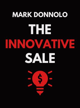 The Innovative Sale by Mark Donnolo - Book Cover