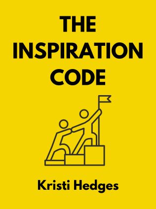 The Inspiration Code by Kristi Hedges - Book Cover