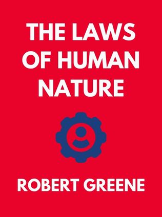 The Laws Of Human Nature by Robert Greene - Book Cover