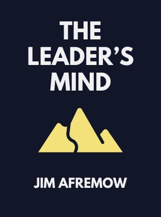 The Leader’s Mind by Jim Afremow - Book Cover