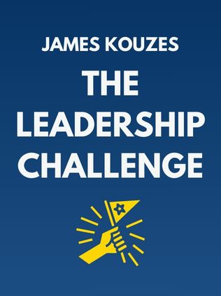 The Leadership Challenge by James Kouzes, - Book Cover