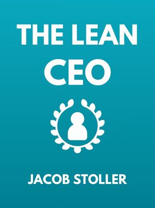 The Lean CEO by Jacob Stoller - Book Cover