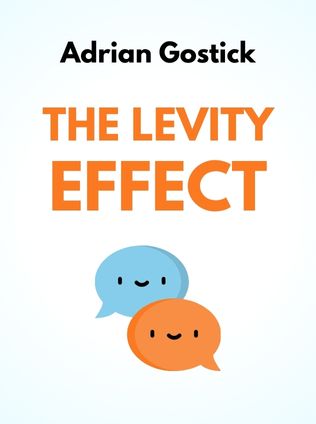 The Levity Effect by Adrian Gostick, - Book Cover