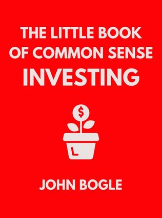 The Little Book of Common Sense Investing by John Bogle - Book Cover