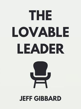 The Lovable Leader by Jeff Gibbard - Book Cover