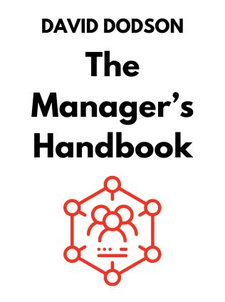 The Manager’s Handbook by David Dodson - Book Cover