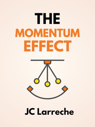 The Momentum Effect by JC Larreche - Book Cover