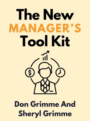 The New Manager’s Tool Kit by Don Grimme, Sheryl Grimme - Book Cover