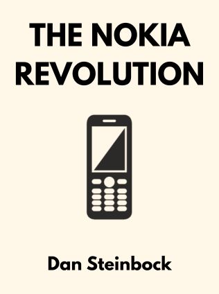 The Nokia Revolution by Dan Steinbock - Book Cover