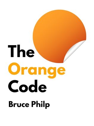 The Orange Code by Bruce Philp, - Book Cover