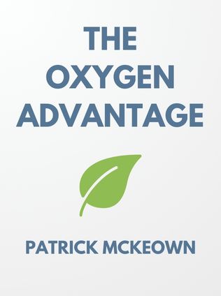 The Oxygen Advantage by Patrick McKeown - Book Cover