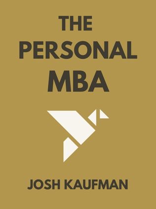 The Personal MBA by Josh Kaufman - Book Cover
