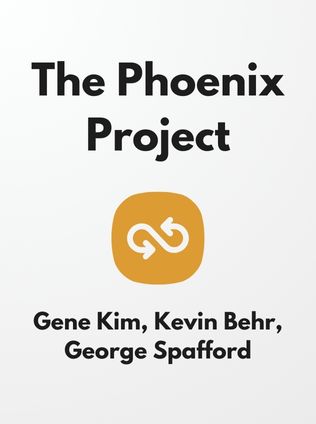 The Phoenix Project by Gene Kim, Kevin Behr, and George Spafford - Book Cover