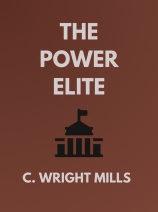 The Power Elite by C. Wright Mills - Book Cover