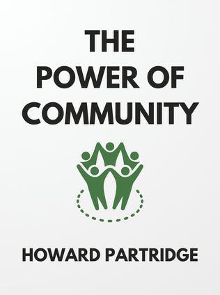The Power of Community by Howard Partridge - Book Cover
