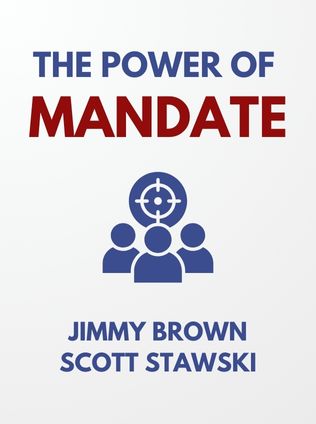 The Power of Mandate by Jimmy Brown, Scott Stawski - Book Cover