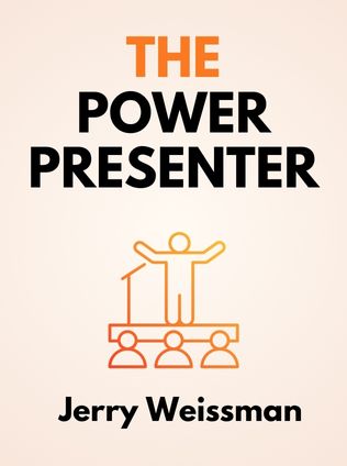 The Power Presenter by Jerry Weissman - Book Cover