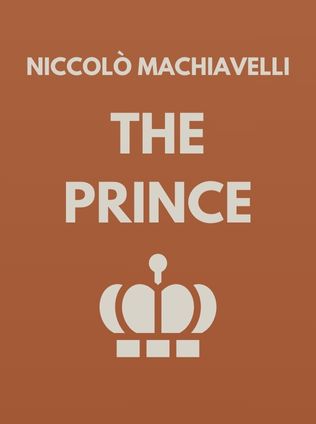 The Prince by Niccolò Machiavelli - Book Cover