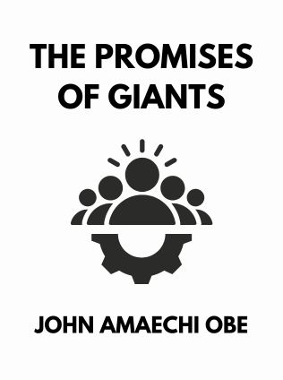 The Promises of Giants by John Amaechi OBE - Book Cover