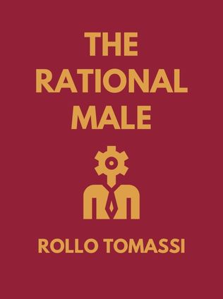 The Rational Male by Rollo Tomassi - Book Cover