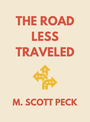 The Road Less Traveled by M. Scott Peck - Book Cover