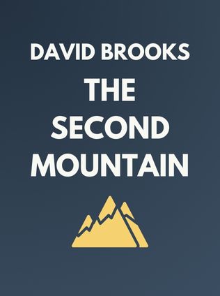 The Second Mountain by David Brooks - Book Cover