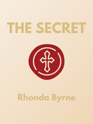 The Secret by Rhonda Byrne - Book Cover