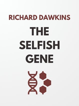 The Selfish Gene by Richard Dawkins - Book Cover