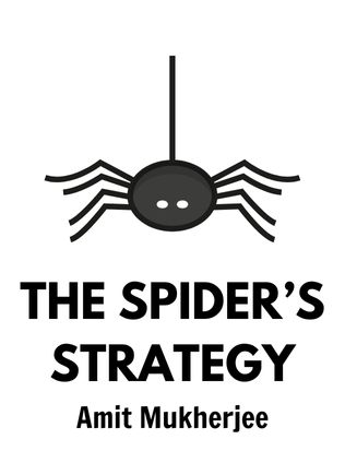 The Spider’s Strategy by Amit Mukherjee - Book Cover
