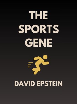 The Sports Gene by David Epstein - Book Cover