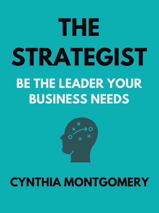 The Strategist by Cynthia Montgomery - Book Cover