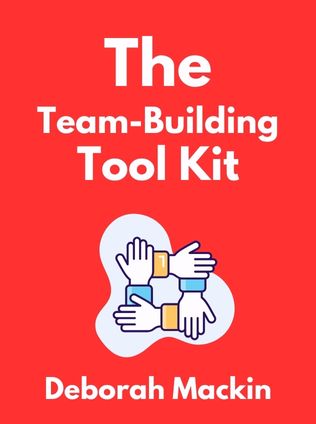The Team-Building Tool Kit by Deborah Mackin - Book Cover