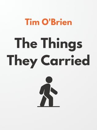 The Things They Carried by Tim O'Brien - Book Cover