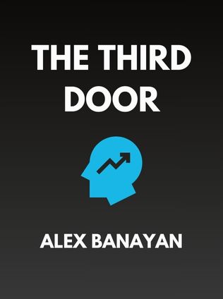 The Third Door by Alex Banayan - Book Cover